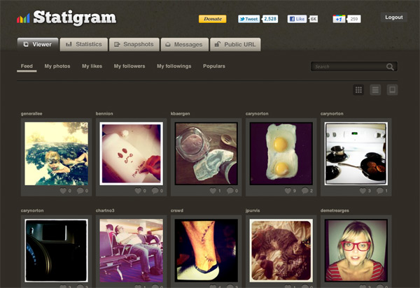 Statigram