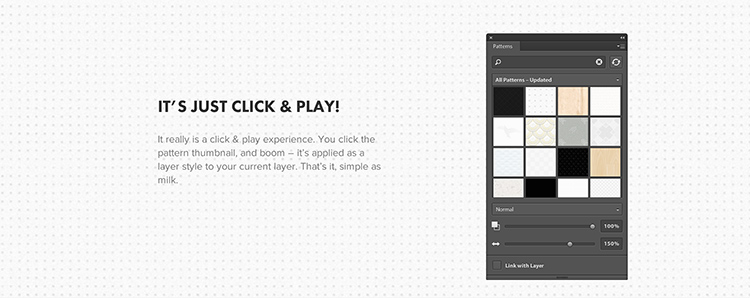 Subtle Patterns Plugin