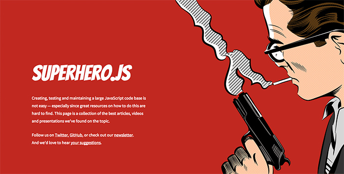 Superhero JS