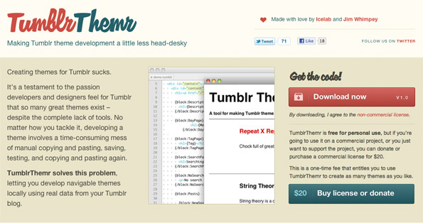 Tumblr Themr