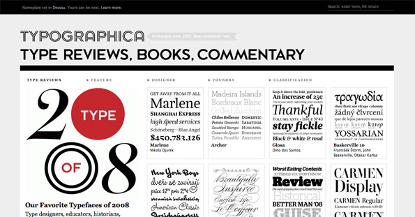 Typographica