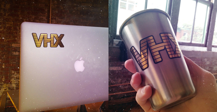 VHX Stickers