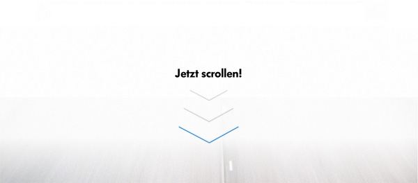 VW Jetztz scrollen!