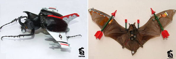 Cyborg Bugs