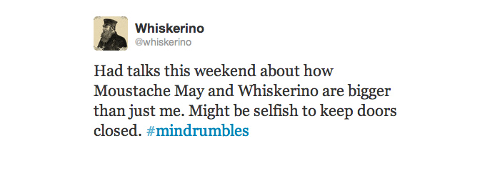 Whiskerino Mind Rumbles