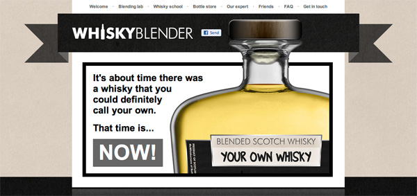 Whisky Blender