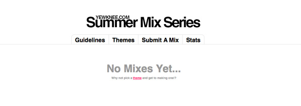 Summer Mix Series